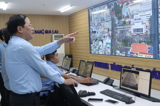 Chủ tịch Bình Định: “Không để hệ thống gián đoạn dù chỉ một phút”