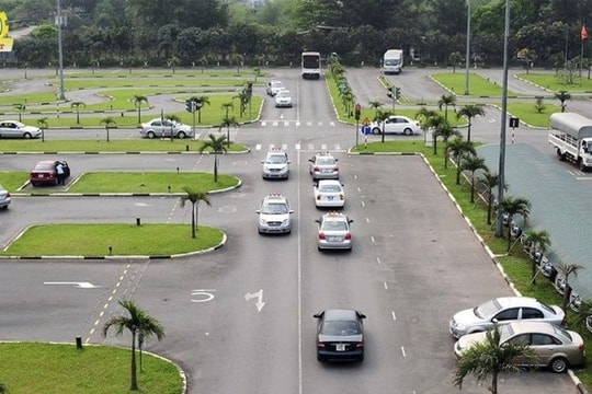 Công an TP. Hà Nội thông báo lịch sát hạch cấp giấy phép lái xe ô tô