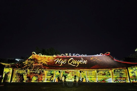 Trải nghiệm văn hoá đêm tại Đình Hàng Kênh