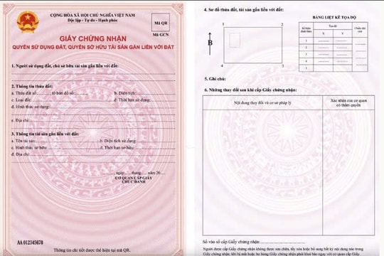 Cấp xã chính thức cấp sổ đỏ lần đầu kể từ 1-7