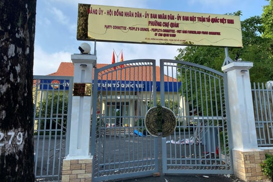 Ai chịu trách nhiệm điều phối giải quyết các vấn đề liên xã?