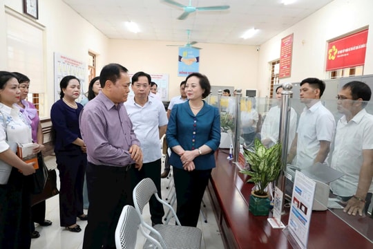 Bộ trưởng Bộ nội vụ: Lạng Sơn cần nỗ lực “biến khó khăn thành động lực”