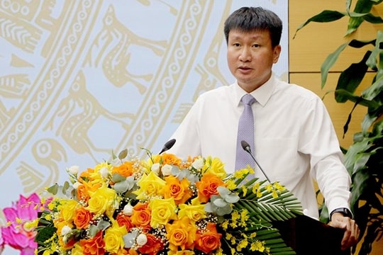 Chân dung Chủ tịch tỉnh Lào Cai Trần Huy Tuấn sau sáp nhập