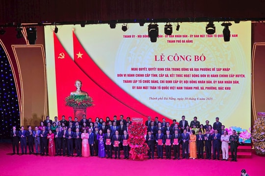 Đà Nẵng chính thức ra mắt bộ máy chính quyền mới: Bước chuyển lịch sử định hình tương lai đô thị