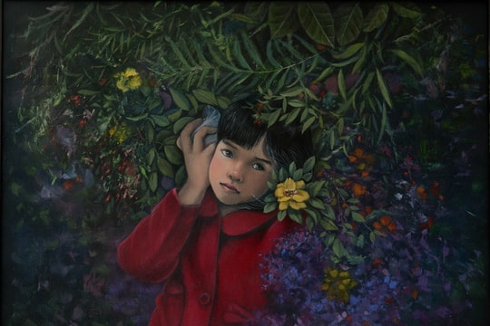 Nguyễn Như Đức và “Đất Mẹ”: Hành trình trở về từ những mảng màu ký ức