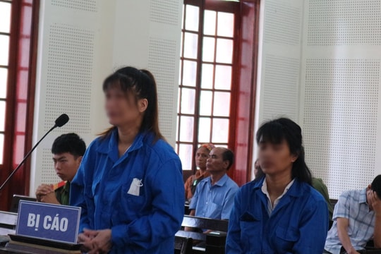 Lừa bán bé gái 14 tuổi sang Trung Quốc, 2 bị cáo lĩnh án