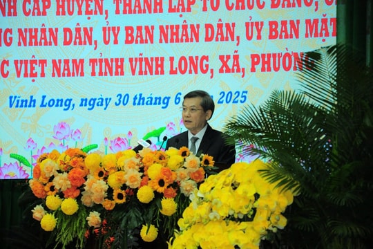 Chánh án Lê Minh Trí: Vĩnh Long sau hợp nhất khẩn trương bắt tay vào công việc với tinh thần nghiêm túc, quyết liệt