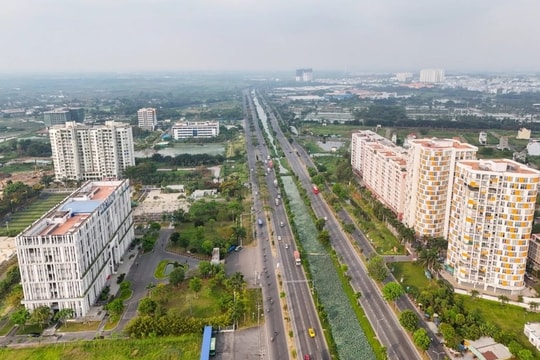 Giá căn hộ leo thang do chi phí sử dụng đất tăng