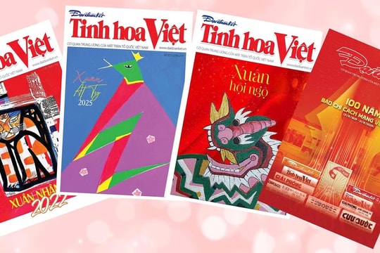 Báo Đại đoàn kết ra mắt ấn phẩm Tinh hoa Việt bộ mới: Khẳng định vị thế là cơ quan báo chí chủ lực