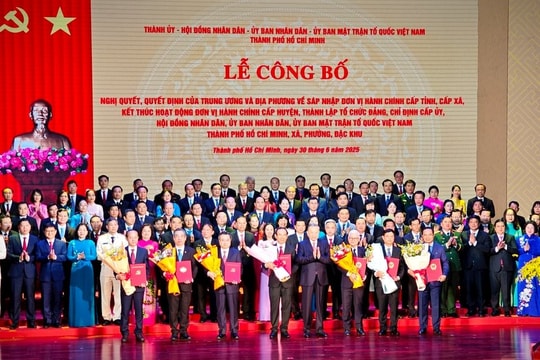 Chân dung Bí thư Tỉnh ủy, Thành ủy các tỉnh, thành mới sau sáp nhập