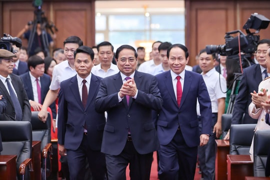 Phát biểu của Thủ tướng Chính phủ trong Lễ công bố các nghị quyết, quyết định của Trung ương tại Hải Phòng