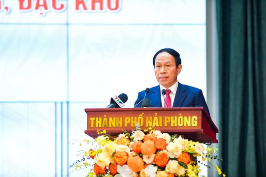 Danh sách lãnh đạo chủ chốt TP Hải Phòng sau sáp nhập