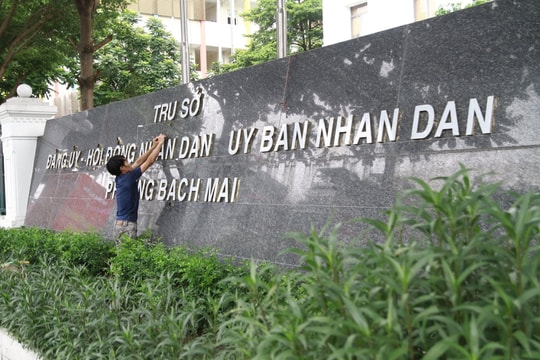 Hà Nội: Chùm ảnh không khí sẵn sàng cho ngày vận hành chính thức mô hình chính quyền địa phương hai cấp