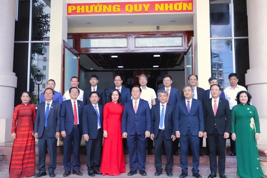 Trưởng Ban Tuyên giáo và Dân vận Trung ương: “Cái mới phải tốt hơn cái cũ, phục vụ Nhân dân tốt hơn”