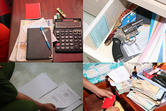 Sóc Trăng khởi tố 12 bị can để điều tra về hành vi cho vay lãi nặng