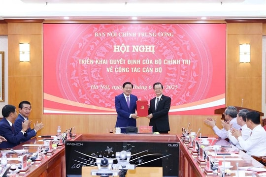 Ông Lê Hồng Quang làm Phó Trưởng Ban Nội chính Trung ương