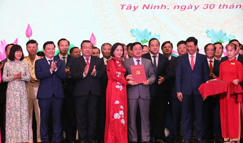 Phó Chủ tịch Quốc hội: Tây Ninh  tự tin bước vào một trang sử mới