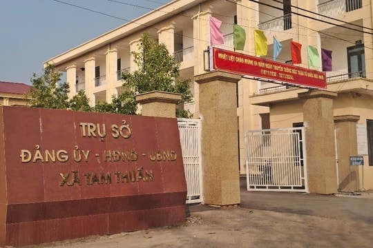 Nhập nhiều đơn vị hành chính cùng cấp được thực hiện thế nào?