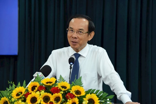 Ông Nguyễn Văn Nên làm Bí thư Thành ủy TP.HCM sau hợp nhất