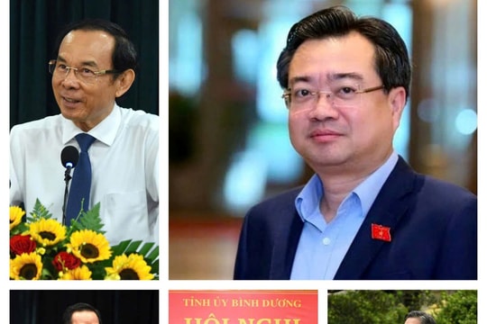 Đội ngũ lãnh đạo chủ chốt của TP.HCM mới