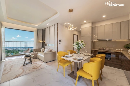 Căn hộ cao cấp FIATO AIRPORT CITY giá chỉ từ 36 triệu đồng/m²: Tài sản đầu tư đón sóng lưu trú sân bay Long Thành