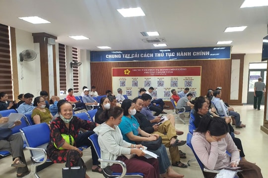 Nghệ An ngày đầu vận hành chính quyền hai cấp