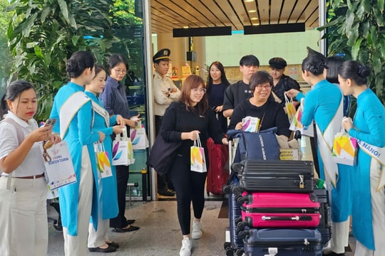 Đà Nẵng đón chuyến bay đầu tiên của Philippine Airlines