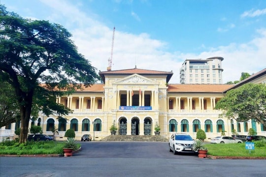 Trụ sở TAND TP.HCM và 19 TAND khu vực