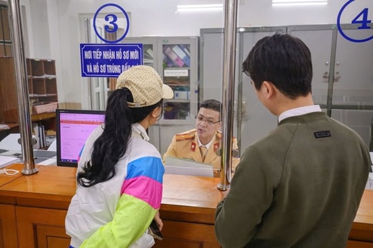 Những điểm đăng ký xe trên địa bàn TP Hà Nội từ 1/7 mà người dân cần biết