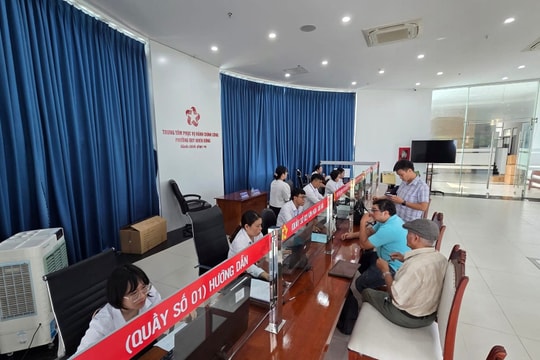 Ngày làm việc đầu tiên tại các xã, phường ở Gia Lai sau sắp xếp