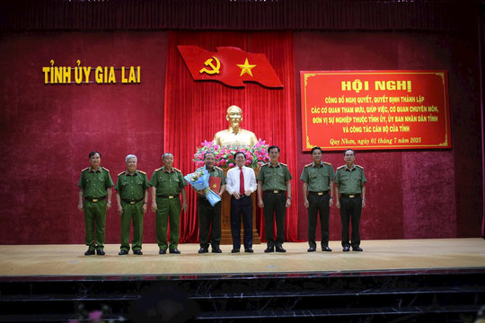 Những Giám đốc Sở ở tỉnh Gia Lai vừa mới bổ nhiệm là ai?