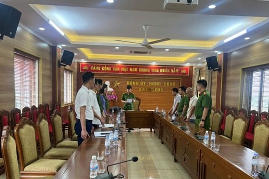 Bắt 2 đối tượng liên quan đến vụ cháy ở Hưng Yên