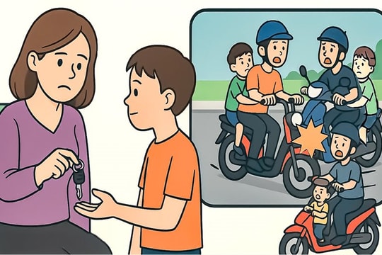 Giao xe cho người không đủ điều kiện: Quyết định chủ quan, cả đời ân hận