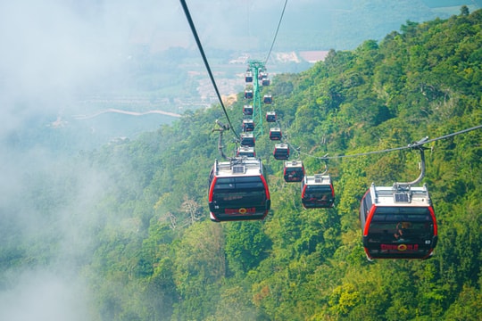 Nhiều ưu đãi tại núi Bà Đen dịp Tây Ninh - Long An về 'chung nhà'