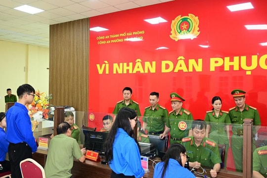 Danh sách 37 điểm cấp căn cước cho người dân tại Hải Phòng