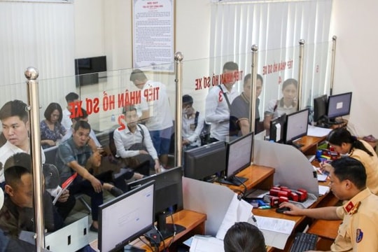 Địa điểm đăng ký xe tại Hà Nội từ 1/7