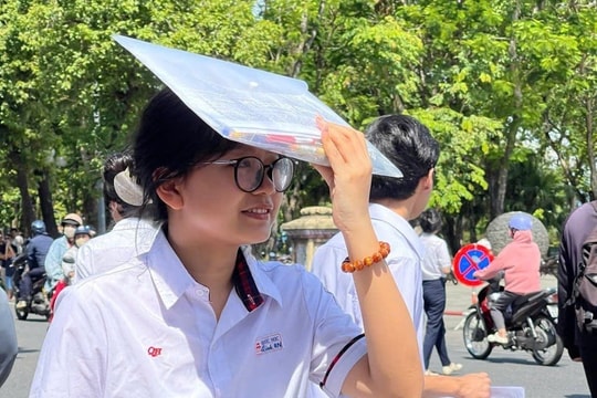 Bộ Giáo dục và Đào tạo công bố đáp án thi tốt nghiệp THPT sau ngày 5/7