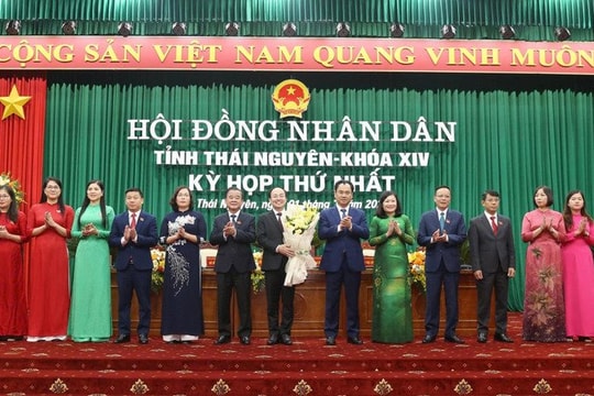 Thái Nguyên kiện toàn bộ máy sau hợp nhất