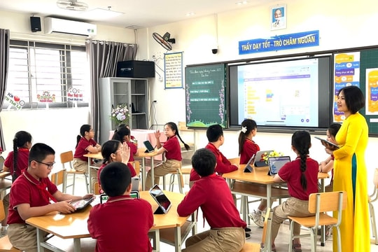 Hà Nội tuyển sinh đầu cấp năm học 2025-2026 từ ngày 1/7