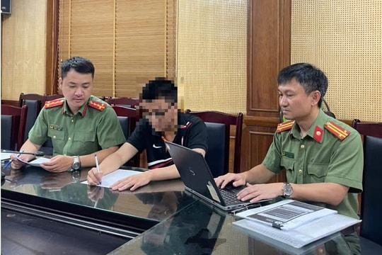 Khởi tố vụ án nam sinh làm lộ đề thi tốt nghiệp THPT, dùng AI giải toán