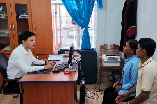 Không khí ngày làm việc đầu tiên tại các Tòa án khu vực