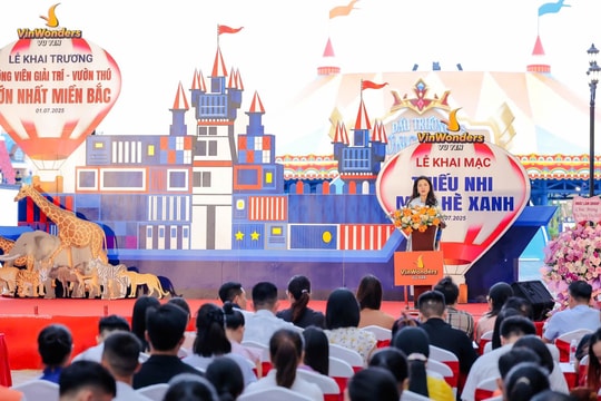 Khai trương VinWonders Vũ Yên, TP Hải Phòng