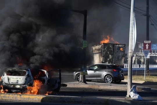Mexico tìm thấy những thi thể không đầu tại "pháo đài" băng đảng mafia