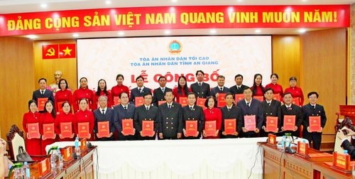 TAND tỉnh An Giang mới chính thức đi vào hoạt động