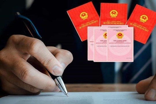 8 trường hợp được cấp đổi Giấy chứng nhận quyền sử dụng đất từ 1/7