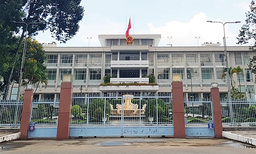 Địa điểm trụ sở làm việc của UBND và Văn phòng UBND TP Cần Thơ