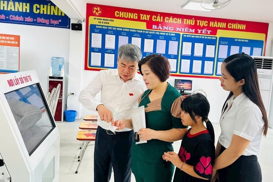 Ngày đầu tiên mô hình chính quyền địa phương 2 cấp vận hành: Người dân Hà Nội tin tưởng và hài lòng