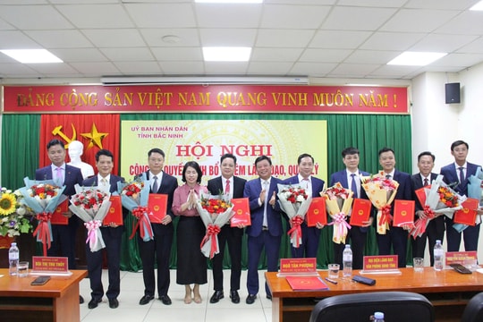 Bắc Ninh: Bổ nhiệm các Phó Giám đốc Sở Văn hóa, Thể thao và Du lịch