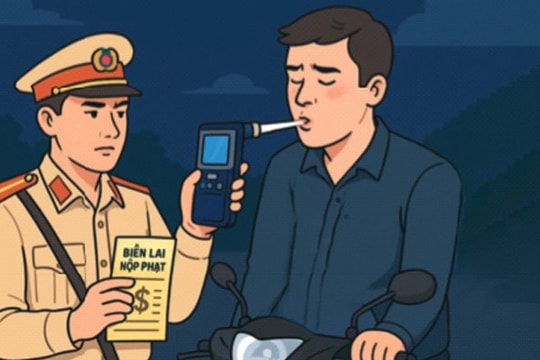 Xử lý nghiêm vi phạm nồng độ cồn của cán bộ, công chức, viên chức