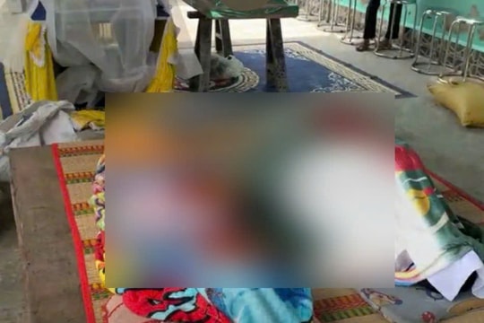 Hai bé trai đuối nước thương tâm